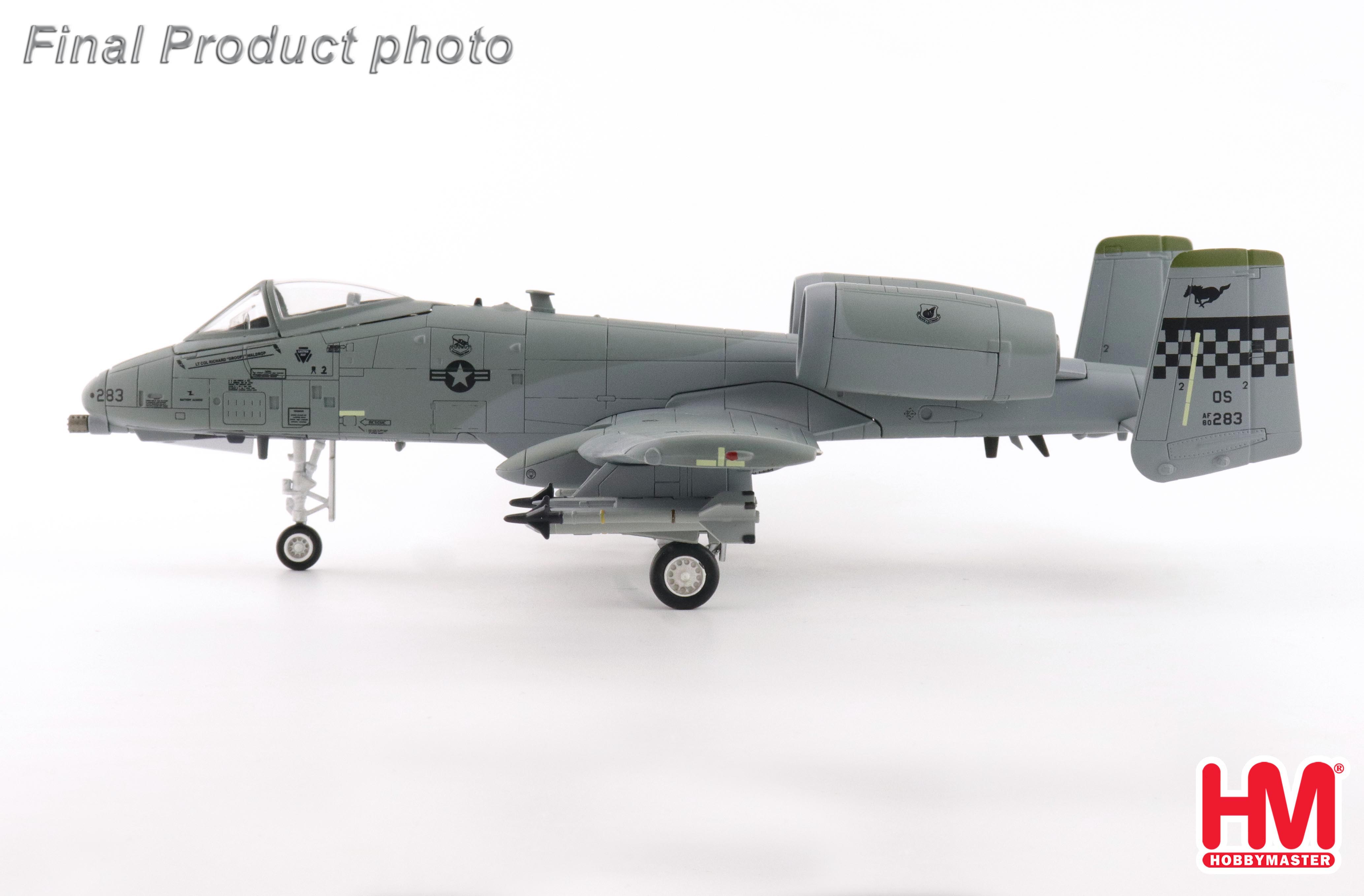 A-10C Thunderbolt II 80-0283, 25th FS, 51st FW, Osan Air Base, 2015